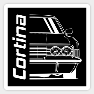 Front MK3 Cortina Classic Sticker